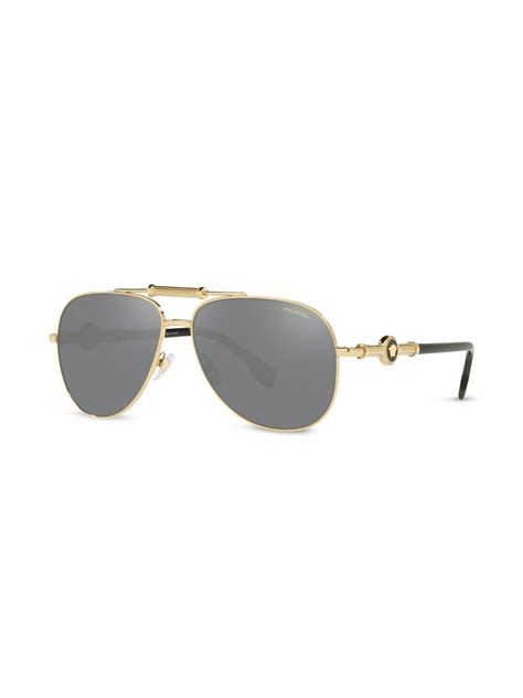 versace ve 2236|Versace Eyewear VE2236 pilot.